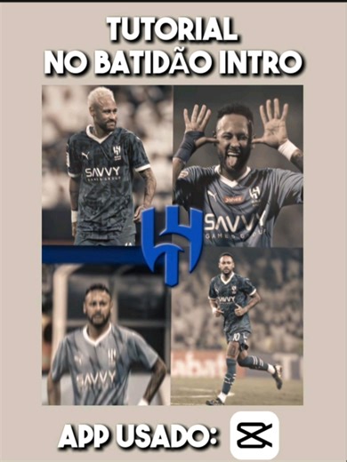 #Tutorial da #Intro #Viral NO BATIDÃO no #CapCut 🤯 #Fyp | batidao funk