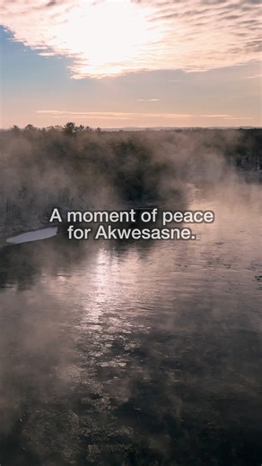 A moment of peace for Akwesasne 🌿 We wanted to share some quiet scenes from around Akwesasne to help you rest and recharge as the year comes to a close. Turn your sound up, take a breath, and enjoy the stillness. | Akwesasne TV