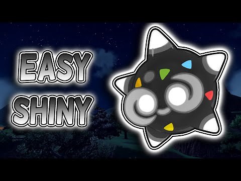 FASTEST Way To Get SHINY MINIOR In Pokemon Scarlet And Violet DLC