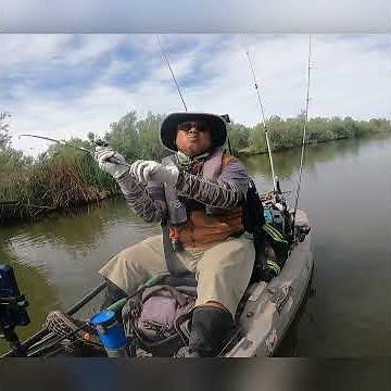 Solo Bass Derby on the Gila River! 🎣🔥 | Fishing Highlights