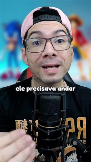 ASSIM ELE USAVA A FANTASIA DE ROBÔ NOS FILMES