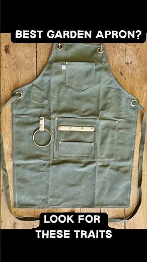 5 Traits of the BEST Garden Aprons (Don’t Buy Junk!)