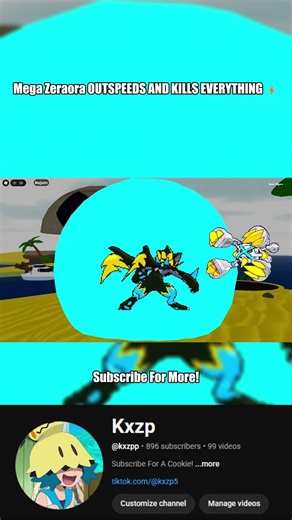Mega Zeraora Is WAY TOO STRONG AND FAST⚡ | Pokemon Brick Bronze PvP