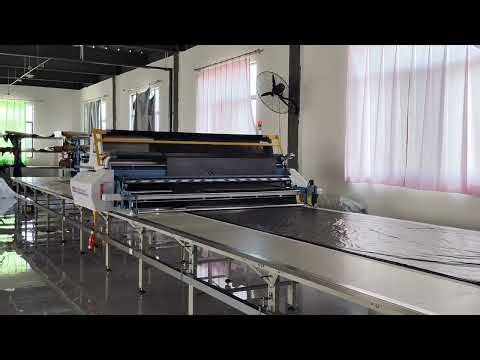 Automatic spreading machines