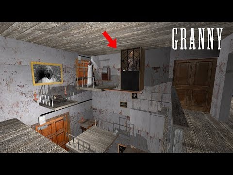 Granny Recaptured - The ULTIMATE Custom Map In House Rebuilded