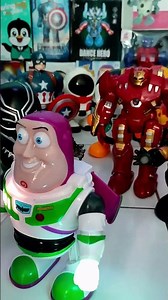 robot dance buzz lightyear toy story
