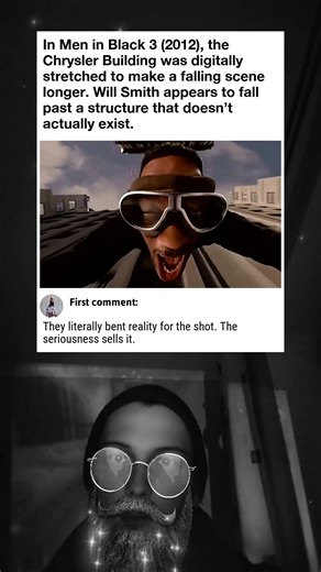 A CGI Building Made the Fall Longer