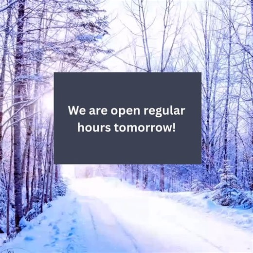 We missed you square root fam! We are back to our regular hours tomorrow! | The Square Root