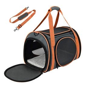 [Hot Item] Pet Carrier Backpack Cats Dogs Puppies Safety Back Support Bag