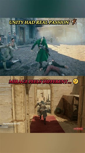 Did Assassin’s Creed Get Worse? 🤨 | Unity vs Mirage