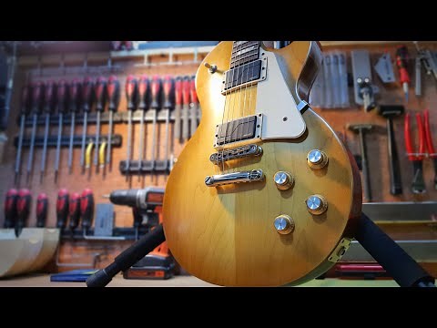 Fishman Fluence Modern Humbucker Pick-ups installed on a Gibson Les Paul