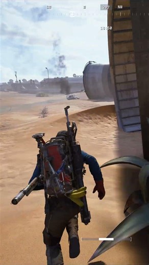 Greasing Her Palms Spaceport Rocket Thrusters location #arcraiders