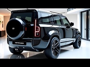 2026 Land Rover Defender REVEALED – It’s More Than JUST A Facelift!