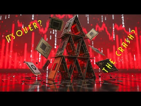 THE BUBBLE IS BURSTING: AI & Crypto Crash Incoming? 📉