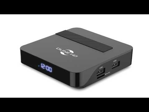 Обзор Dune HD AV1 4K Plus