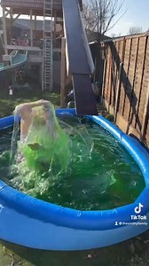 104K views · 2K reactions | Backyard Pool Filled with Slime | The Smithys | Facebook