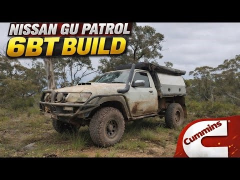 GU Patrol Cummins 6BT build Ep.1