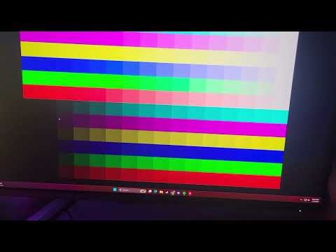 srgb vs dci p3 vs adobe rgb vs BT. 2020 color testing