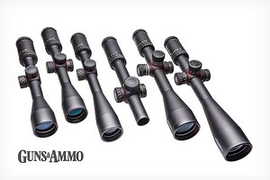 Crimson Trace Hardline and Brushline Scopes: Four New Lines - Guns and Ammo