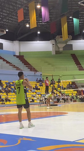 Power ang serve 🏐👏🏻 | Cerdz MJ