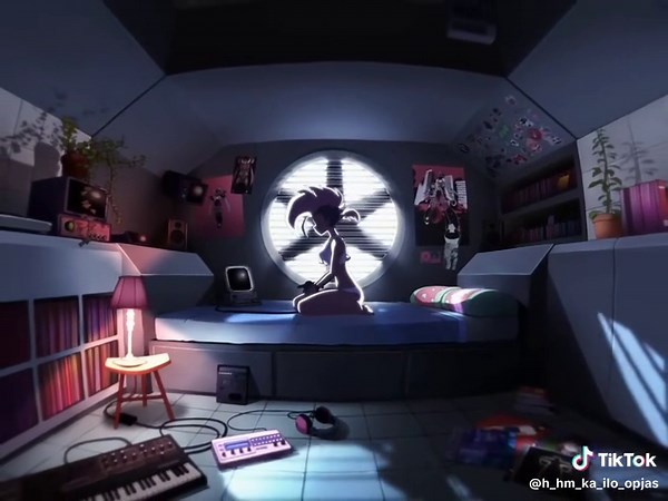 Explora el mundo de Moika: Animación en 2D