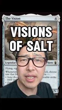 🤯20/20 Vision? No, 11/11 Vision w DOUBLE STRIKE #MTG