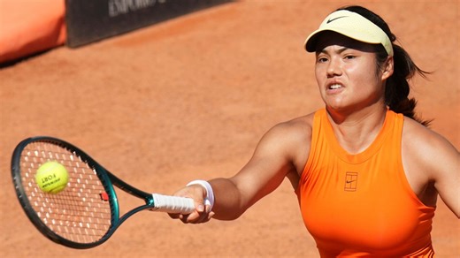 Emma Raducanu vs Coco Gauff at Italian Open: Score, updates and highlights from fourth-round matches