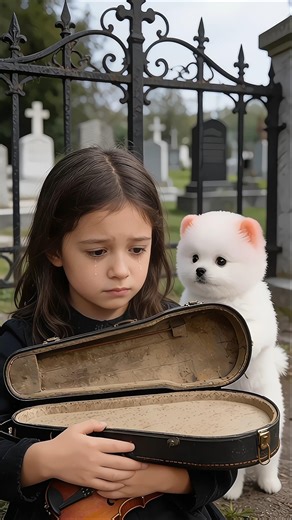 A Haunted Violin & a Brave Puppy