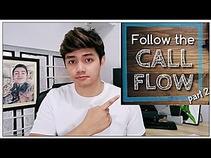 CALL CENTER | PROBING - Follow the CALL FLOW (Part 2) | Glenn Estojero | Philippines