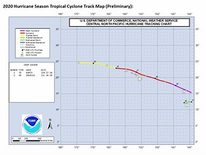 2020 Hurricane Season Below Average for Central Pacific Basin | Maui Now
