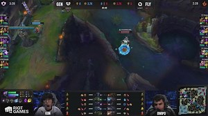 WORLDS 2024 | KNOCKOUT STAGE - QUARTER FINALS - DAY 4 | GEN vs FLY