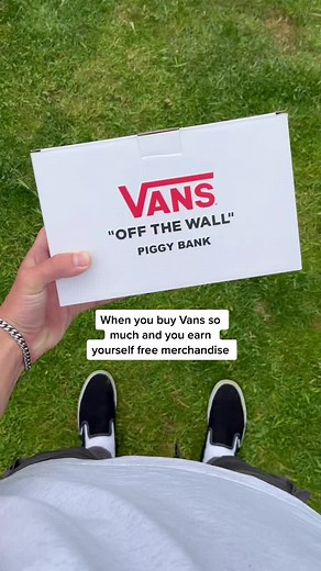 When all you wear is @Vans Off The Wall and you start earning free stuff #vans #vansoffthewall