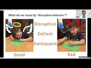 Disruptive Behavior Disorders: Diagnosis and Management