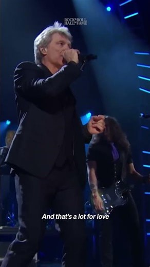 Bon Jovi & Richie Sambora Reunite at Rock Hall 2018 Induction
