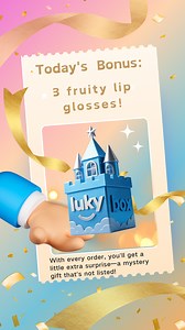 49K views · 1.9K reactions | #mysterybox #unboxing #gifts #mystery #asmr #facebookpost #luckyscoop #blindbox #giftideas | Joinlukybox.com | Facebook