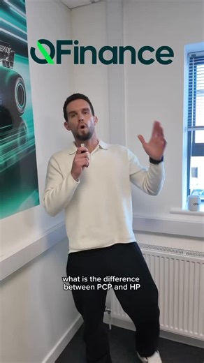 PCP vs HP — Gaz explains the difference 👇🚗 Not sure which option is right for you? From lower monthly payments to owning the car outright, Gaz breaks it down simply so you can choose what works best for your situation. Click the link in bio and we’ll help you decide which one to go for 🙌 #CarFinanceUK #PCPvsHP #CarFinanceExplained #QFinance | Q Finance