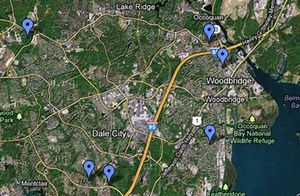 Crime Map: Shooting Death, Carjacking, Assault at Gas Pump