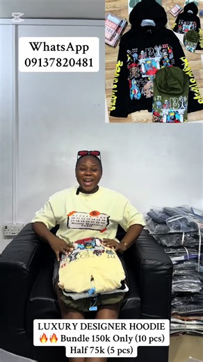 Luxury Designer Hoodies: Affordable Bundles Available