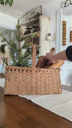 Primitive Winter Decor | Simple & Cozy