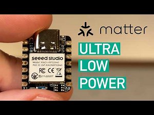 Build smart home devices with years of battery life