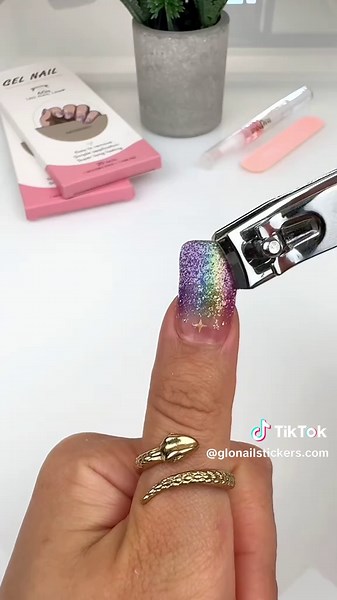 Transform Your Nails with Gel Nail Stickers at Home