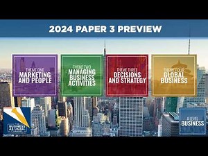 2024 Edexcel A Level Business Paper 3 Preview: The Clothing Retail and Manufacturing Industry