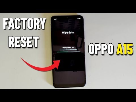 Oppo A15 || Hard Reset || Pattern Unlock 🔓 || Solution 100% Done ✅✅ || Without Pc 2025 || All Vivo ✅