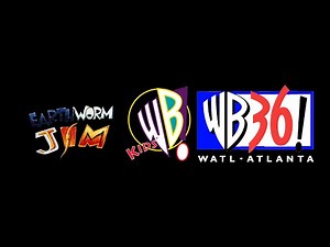 Earthworm Jim Kids WB Promo Sunday at 8:30am on WB 36 WATL Atlanta (November 2,1996)