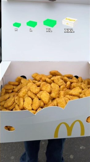 Will McDonald's fill my GIANT Bucket with Nuggets?