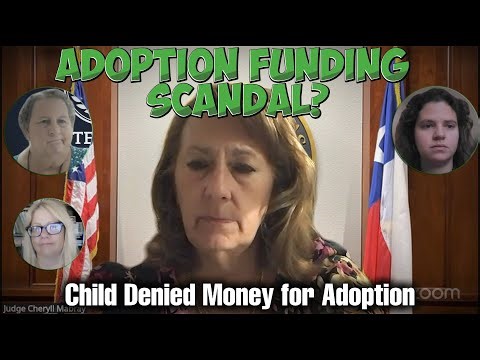 Judge's Anger at Delays in Child's Adoption and Child Support"