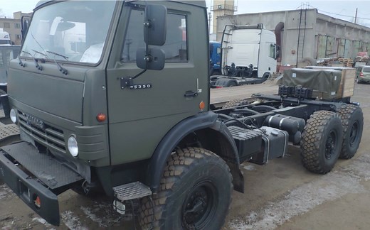 kamaz-5350 walkaround