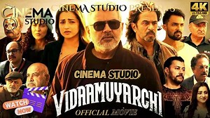 Vidaamuyarchi (2025) | Full Movie | Ajith Kumar | Tamil Action Thriller | Urdu/Hindi Dubbed | Watch 
