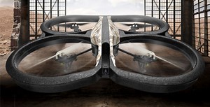 Parrot AR.Drone 2.0 Elite Edition Appears In Sand, Snow, And Jungle Colors - SlashGear