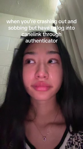 Crying During Authenticator Login at UMiami